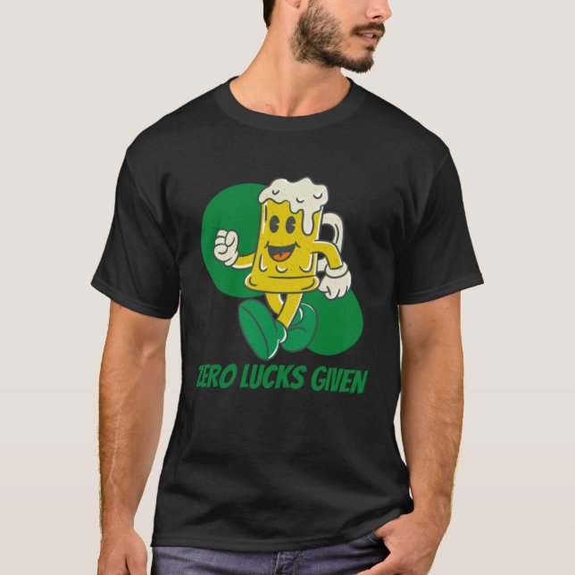 Camiseta Cero Luces al Día de San Patricio (Anverso)