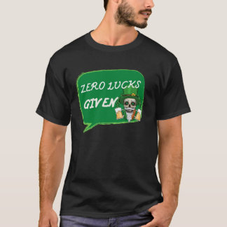 Camiseta Cero Luces al Día de San Patricio