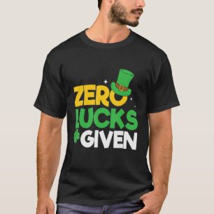 Camiseta Cero Luces Dada A Los Adultos Irlandeses Que Dijer