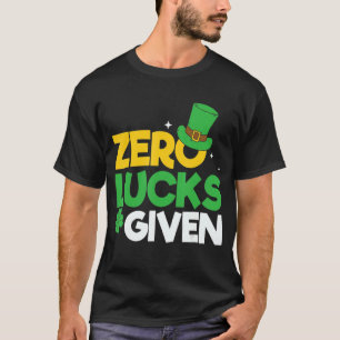 Camiseta Cero Luces Dada A Los Adultos Irlandeses Que Dijer