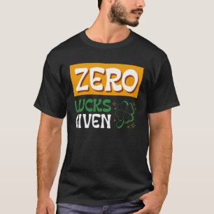Camiseta Cero Luces Dada El Día De San Patricio 2