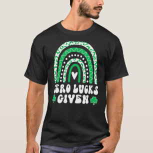 Camiseta Cero Luces Dada El Divertido Día Irlandés De San P