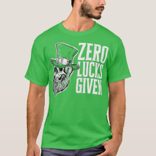 Camiseta Cero Luces Dada La Graciosa Caída Del Día De St 