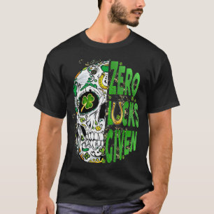 Camiseta Cero Luces Dada La Graciosa Caída Del Día De St Pa