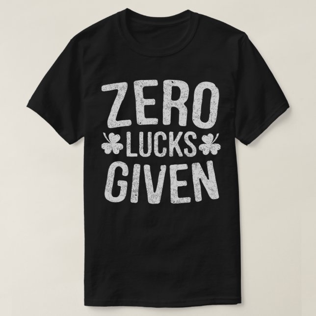 Camiseta Cero Luces Dadas A Los Patrocinadores Día De Bebid (Diseño del anverso)