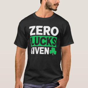 Camiseta Cero Lucks Dada A Los Patrocinadores Día Irlandés