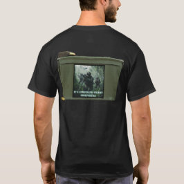 Camiseta cero oscuridad treinta en algún lugar el ammo de d