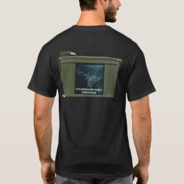 Camiseta cero oscuridad treinta en algún lugar la ammo de m