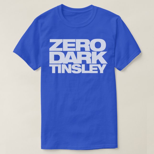Camiseta Cero oscuro juicio de Tinsley Murdaugh parodia de  (Diseño del anverso)