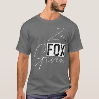 Camiseta Cero para tener un humor negro sarcástico gracioso