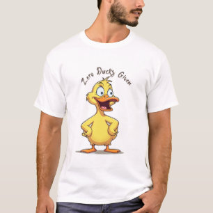 Camiseta cero patos dados