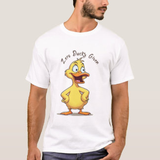 Camiseta cero patos dados