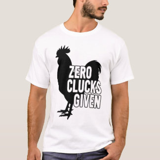 Camiseta Cero Pollos Dados 