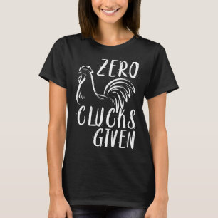 Camiseta Cero Pollos Dados  Pollo Amp Granjero