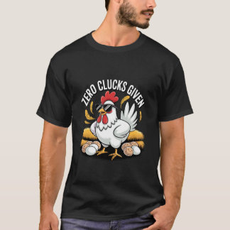 Camiseta Cero Pollos Importan Divertido Granjero De Pollos
