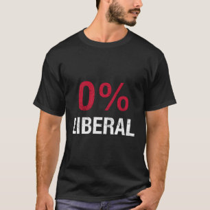 Camiseta Cero por ciento liberal 0 liberal conservador