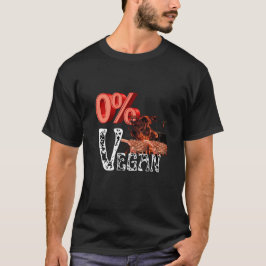 Camiseta Cero Por Ciento Parrilla Vegana