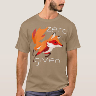 Camiseta Cero Por Divertido Pun Gracioso