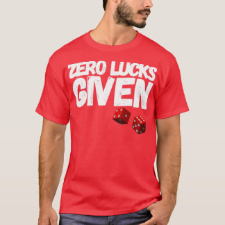 CAMISETA CERO SUERTES DADAS EL DÍA DE LA DIVERSIDAD DE SAN