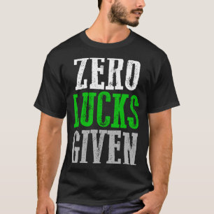 Camiseta CERO SUERTES DADOS Gráficos