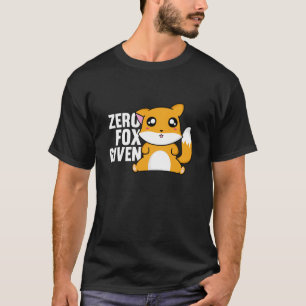 Camiseta Cero Zorro Dado