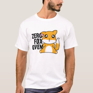 Camiseta Cero zorros dados