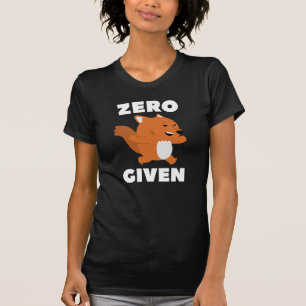 Camiseta Cero zorros dados