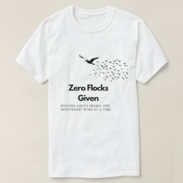 Camiseta Ceros Bandadas Dados