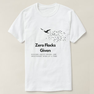 Camiseta Ceros Bandadas Dados