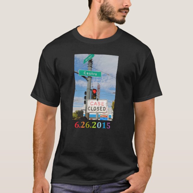 Camiseta cerrada "caso" de la celebración de (Anverso)