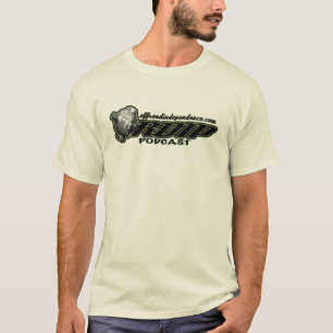 Camiseta cerrada soldada con autógena del logotip