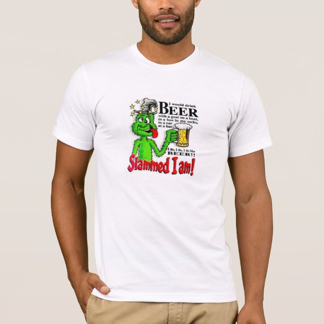 Camiseta Cerrado de golpe soy (Anverso)