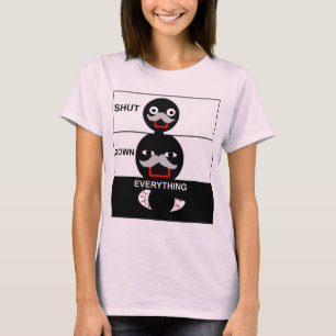 Camiseta Cerrado todo