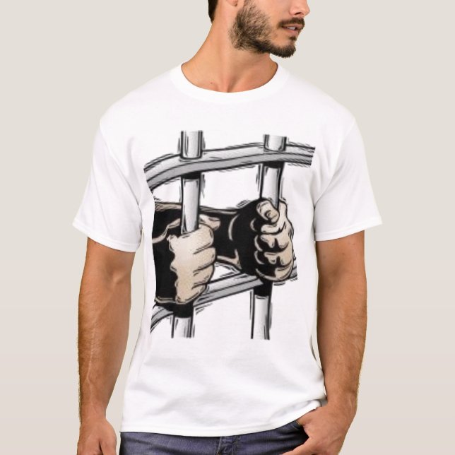 CAMISETA CERRADURA ABAJO (Anverso)