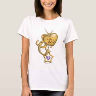 Camiseta Cerradura de oro superchica