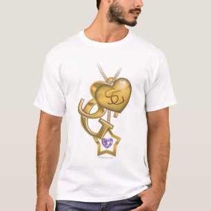 Camiseta Cerradura de oro superchica