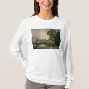 Camiseta Cerradura y molino, 1820 de John Constable el