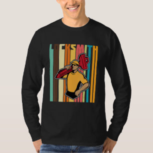 Camiseta Cerrajero profesional selector de cerraduras