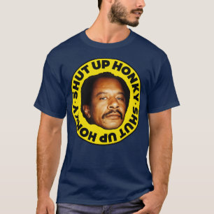 Camiseta CERRAR A HONKY George Jefferson