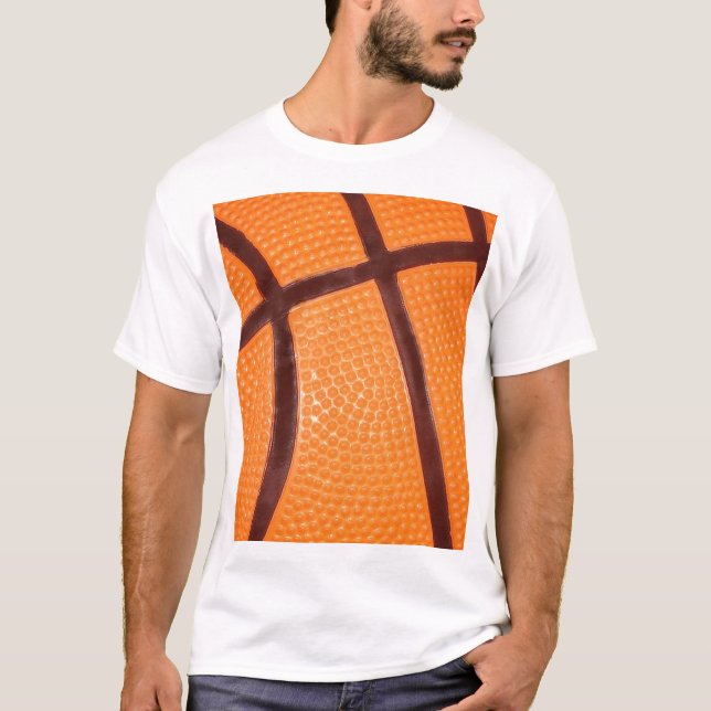 Camiseta Cerrar el baloncesto (Anverso)
