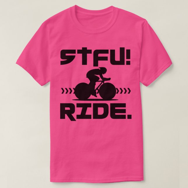 Camiseta cerrar el ciclo de la ruta stfu tiempo de ataque a (Diseño del anverso)