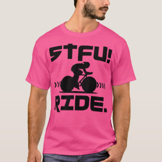 Camiseta cerrar el ciclo de la ruta stfu tiempo de ataque a