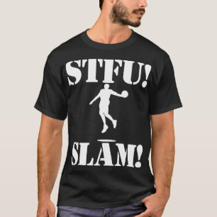 Camiseta cerrar el dunk de baloncesto de estfu 1