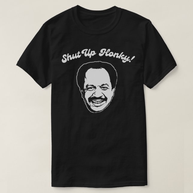 CAMISETA CERRAR HONKY (Diseño del anverso)