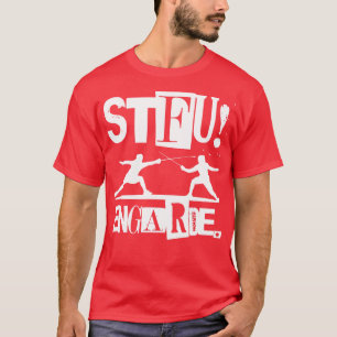 Camiseta cerrar la agilidad de la esgrima de esgrima de esg