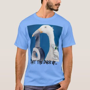 Camiseta ¿Cerrará Bullas el pato los animales del humor?