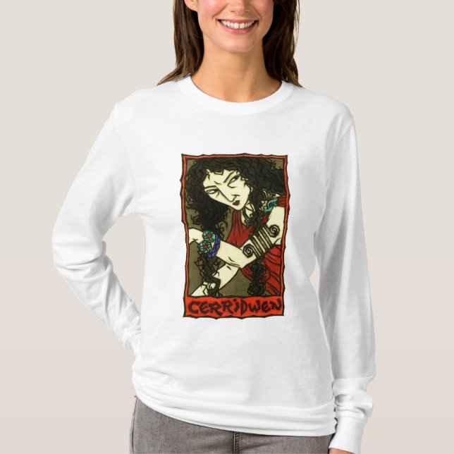 Camiseta Cerridwen (Anverso)