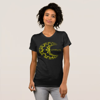 Camiseta ) Cerridwen - Diosa celta de la luna (