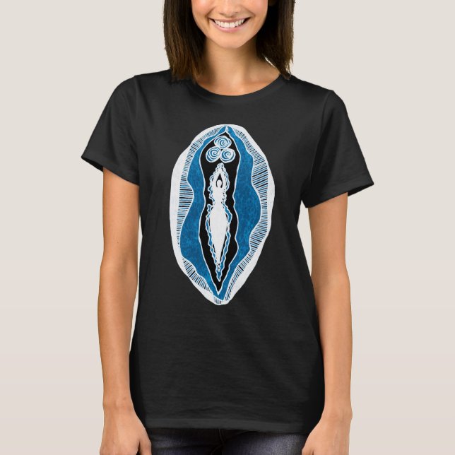 Camiseta Cerridwen Goddess Yoni (Anverso)