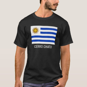 Camiseta Cerro Chato Uruguay Bandera Emblem Escudo Bandera